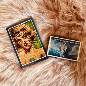 The Golden Age of Hollywood Tarot with book - BRAND NEW!